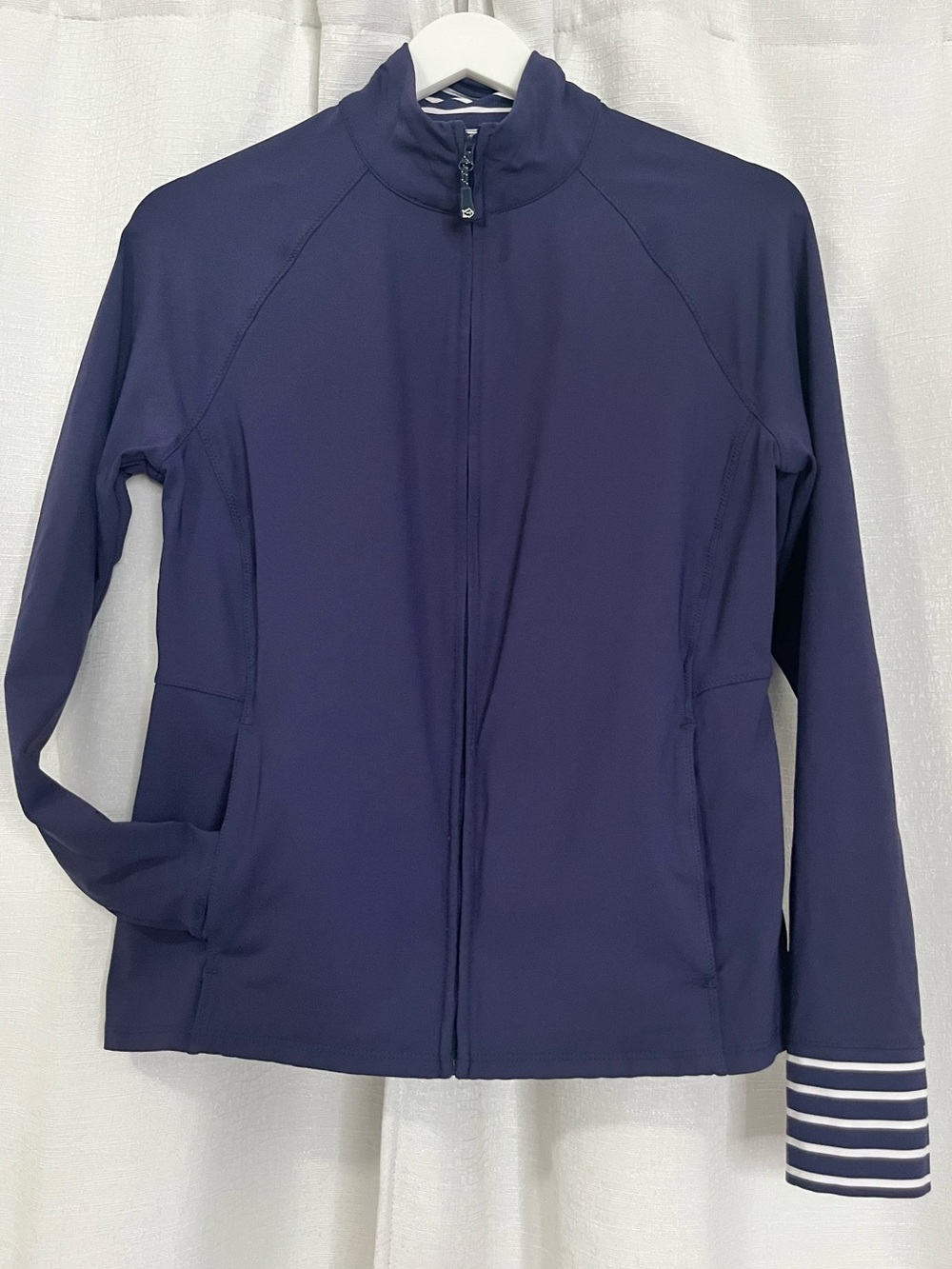 Southern Tide Full Zip Jacket Small Navy